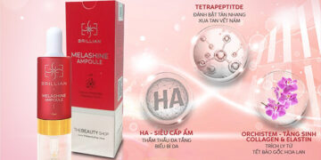 MC Thanh Bạch cùng Sỹ Luân giới thiệu dòng dược mỹ phẩm – Brillian đặc hiệu cho làn da