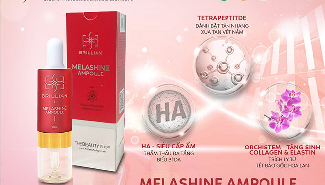 MC Thanh Bạch cùng Sỹ Luân giới thiệu dòng dược mỹ phẩm – Brillian đặc hiệu cho làn da