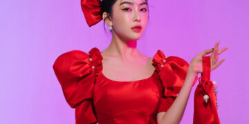 Vân Anh Scarlet gợi ý áo dài Tết qua BST Son