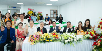 Tập đoàn Mall Ok chính thức khai trương chuỗi cà phê Hydrogen Coffee