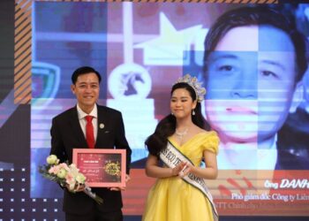 Hoa hậu Bella Vũ Huyền Diệu gửi lời tri ân đến nhà Tài trợ trong tiệc cám ơn