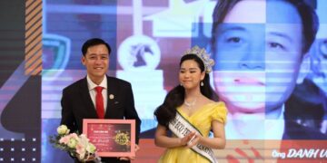 Hoa hậu Bella Vũ Huyền Diệu gửi lời tri ân đến nhà Tài trợ trong tiệc cám ơn