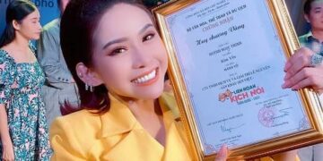 Bình Tinh: “Chiếc HCV này tôi dành cho Ba Mẹ và gia tộc Huỳnh Long…”