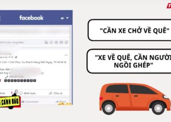 Cẩn trọng với lừa đảo núp bóng đi xe ghép về quê Tết