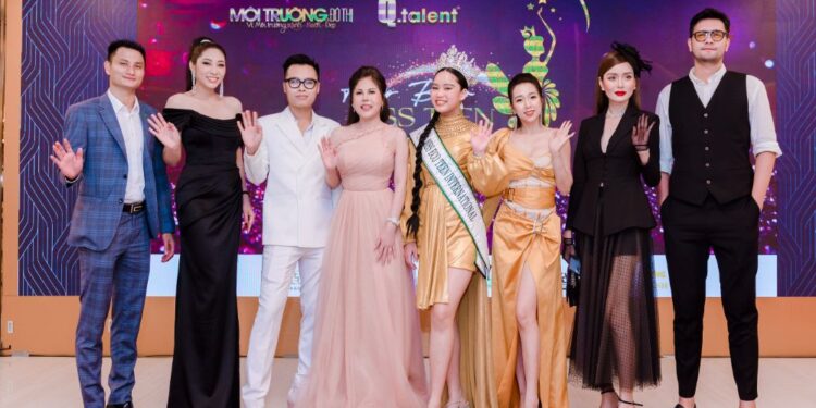 Hoa hậu Đặng Thu Thảo lộng lẫy trở lại trong vai trò Giám khảo Miss Teen International Việt Nam 2021