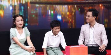 Ốc Thanh Vân choáng với sở thích nấu ăn của cậu bé 11 tuổi