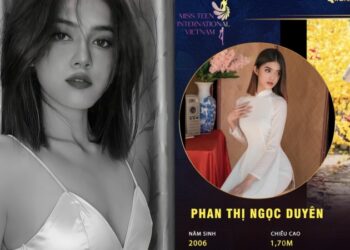 Xuất hiện thí sinh 10X ngoại hình, nhan sắc chuẩn Hoa hậu vừa đăng ký “Miss Teen International Việt Nam”