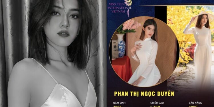 Xuất hiện thí sinh 10X ngoại hình, nhan sắc chuẩn Hoa hậu vừa đăng ký “Miss Teen International Việt Nam”