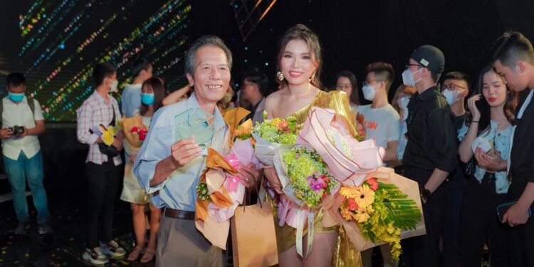 Hành trình đăng quang Én bạc của người đẹp Kim Liên