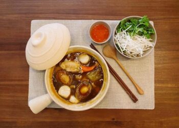 Thưởng thức Súp bào ngư vi cá Ông Sủi nóng hổi tại nhà