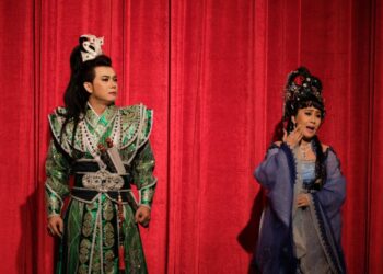 Vũ Linh, Thoại Mỹ, Hữu Quốc hỗ trợ “Mạnh Lệ Quân” Bình Tinh