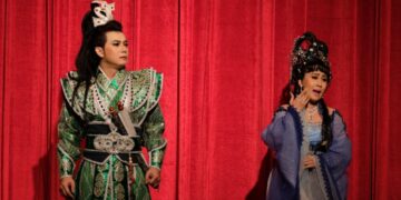 Vũ Linh, Thoại Mỹ, Hữu Quốc hỗ trợ “Mạnh Lệ Quân” Bình Tinh