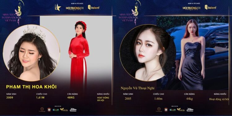 “Miss Teen International” bất ngờ thông báo thay đổi địa điểm diễn ra cuộc thi vào phút cuối