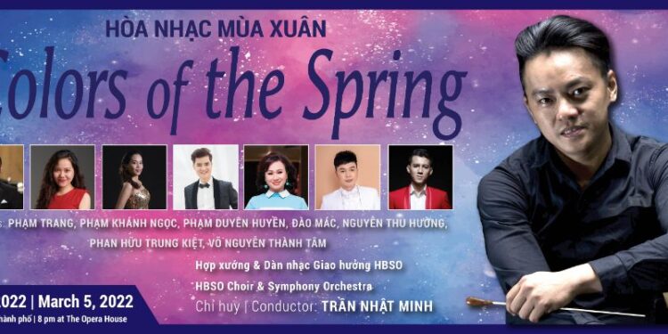 Nhà hát Giao hưởng Nhạc Vũ Kịch TP HCM mở đầu mùa diễn mới bằng Hòa nhạc mùa Xuân