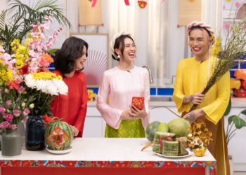 Ninh Dương Lan Ngọc: “Hi vọng mọi người hãy quan tâm và yêu thương gia đình nhiều hơn trong năm mới”