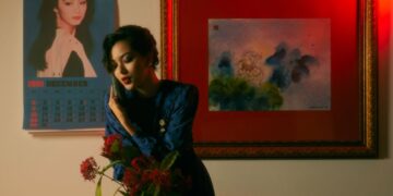 Có một Tú Hảo thật quyến rũ vào ngày đầu năm mới qua bàn tay nghệ thuật của Dzũng Yoko