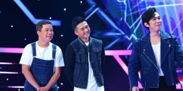 Hoàng Mèo, Quách Ngọc Tuyên với những giây phút “quăng miếng” hài hước tại Sàn Đấu Ngôi Sao