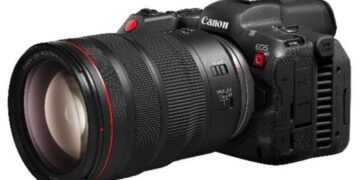 Canon chính thức trình làng máy ảnh Điện ảnh kỹ thuật số EOS R5 C 8K RAW