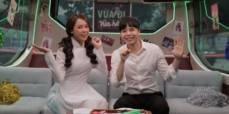 Vừa Đi Vừa Hát – Gameshow mới toanh dưới dạng “căn phòng karaoke di động”