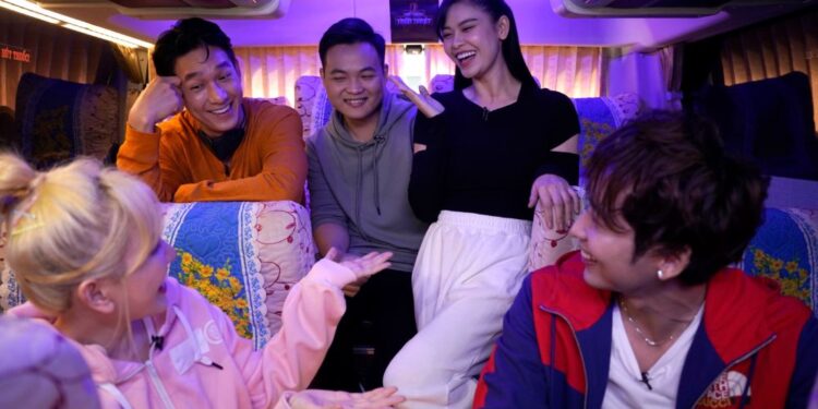 Hari Won, Tuấn Trần, Song Luân… vật vã thực hiện thử thách đầy cam go của Thử Thách Trốn Thoát