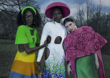 NTK Phan Đăng Hoàng  ra mắt BST La Peinture trong khuôn khổ Milan Fashion Week