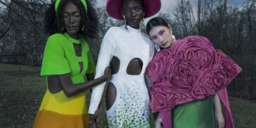 NTK Phan Đăng Hoàng  ra mắt BST La Peinture trong khuôn khổ Milan Fashion Week