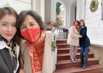 Trước thềm “Miss Trans Star International”, Vicky Chow vinh dự được Đại sứ quán Tây Ban Nha gửi lời chúc