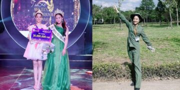 Á hậu Vân Anh tạm chia tay “Miss Teen International Việt Nam 2021” để về trường bắt đầu khoá học quân sự