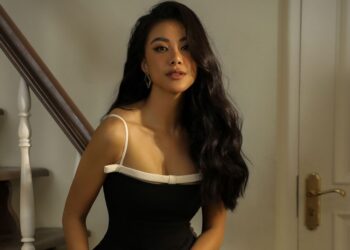 Kim Duyên quyến rũ trong bộ ảnh năm mới 2022, thông báo làm “cô chủ” ở tuổi 27