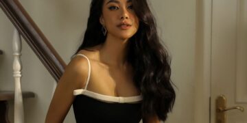 Kim Duyên quyến rũ trong bộ ảnh năm mới 2022, thông báo làm “cô chủ” ở tuổi 27