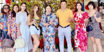 Nhan sắc rực rỡ ở tuổi 45 của diễn viên Lý Hương   