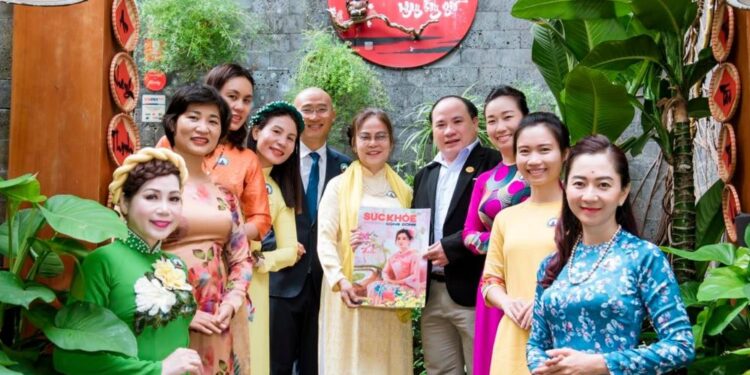 Ban Chấp hành Hành trình Tâm An ra mắt tại TP.Hồ Chí Minh