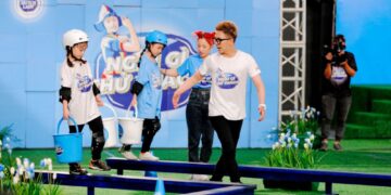 6 thử thách khó nhằn cũng không làm lung lay ý chí của các chiến binh nhí từ đội Puka, Duy Khánh