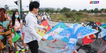 Cùng Trà Ngọc & MC Quốc Bảo đi thả diều trong Hành trình đất phương Nam