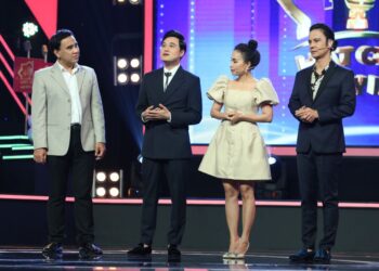 Quang Vinh dí dỏm tiết lộ từng sợ ông xã của Cẩm Ly đến mức ám ảnh cho tới hiện tại