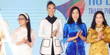 Á hậu Kim Duyên làm Đại sứ Áo dài TP.HCM năm 2022
