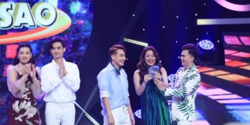 Trái tim Quỳnh Lan như muốn nhảy ra khỏi lồng ngực khi nghe Lương Gia Huy hát