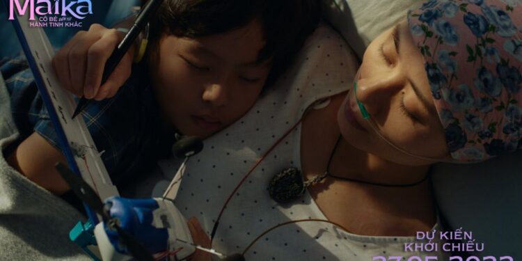 HÀNH TRÌNH CỦA CÁC NHÂN VẬT TRONG MAIKA LUÔN GẮN LIỀN VỚI HÌNH BÓNG CỦA NHỮNG NGƯỜI PHỤ NỮ