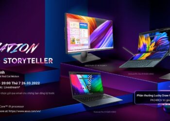 ASUS khởi động chuỗi hoạt động bổ ích dành riêng cho giới sáng tạo nội dung và nghệ thuật