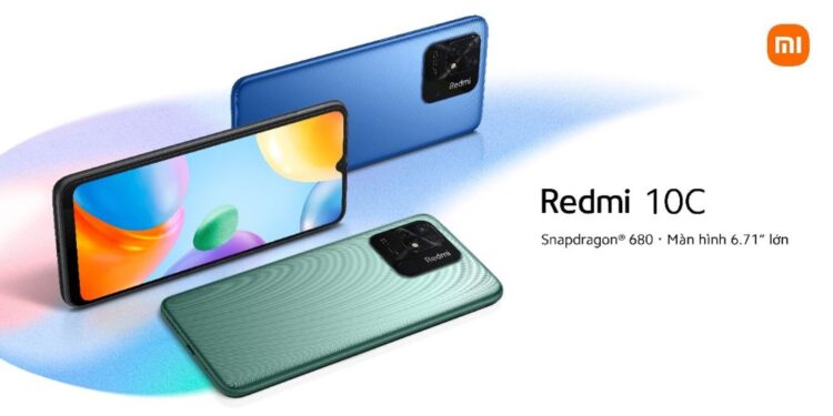 Chính thức ra mắt Redmi 10C cùng bộ vi xử lí Snapdragon® 680 và màn hình lên đến 6.71 inch cho trải nghiệm cực “đã”