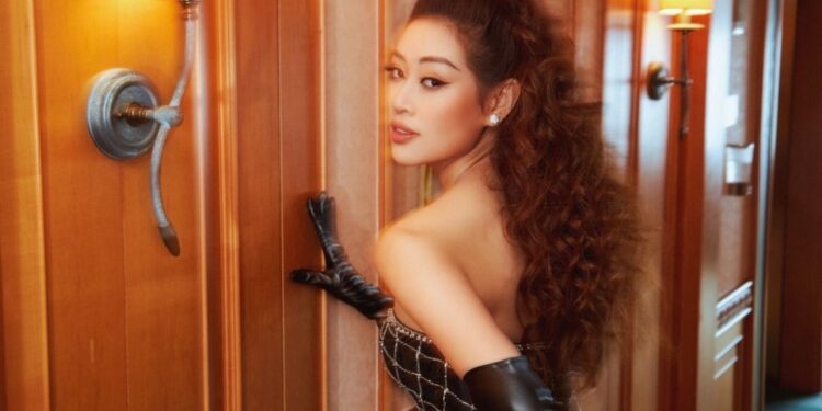 Bộ hình thanh lịch của thí sinh Hoa hậu Hoàn vũ Việt Nam 2022 khu vực phía Bắc