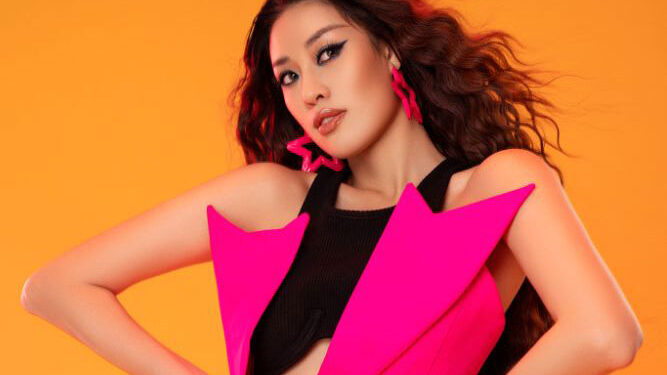 Hoa hậu Khánh Vân tôn vinh phụ nữ nhân ngày 08/03