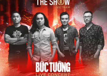 Bức Tường mang đến rock show lớn nhất sau 10 năm tại Dinh Thống Nhất