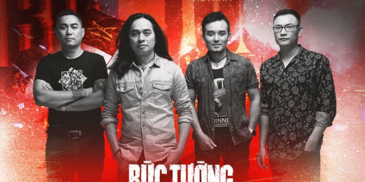 Bức Tường mang đến rock show lớn nhất sau 10 năm tại Dinh Thống Nhất