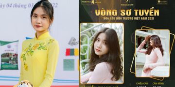 Thí sinh tài năng của “Hoa hậu Môi trường Việt Nam 2021” xuất hiện rạng rỡ trong tà áo dài tại sự kiện