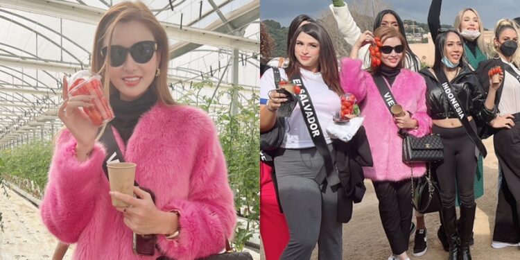 Ngày thứ 2 tại “Miss Trans Star International”, Vicky Chow cùng các thí sinh hào hứng trong chuyến tham quan Tây Ban Nha