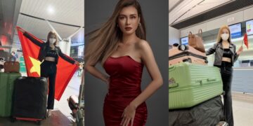 Vicky Chow lên đường sang Tây Ban Nha thi “Miss Trans Star International” với niềm tin chiến thắng từ người hâm mộ