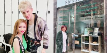 Vicky Chow gửi lời cảm ơn chân thành đến phiên dịch viên, chuyên viên trang điểm tại “Miss Trans Star International 2022”