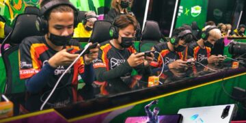 ROG Phone 5s là thiết bị thi đấu chính thức của giải đấu Free Fire Yomost VFL Spring 2022