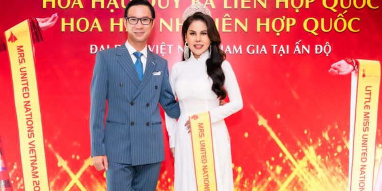 Hoa hậu Nguyễn Như Quỳnh đại diện Việt Nam tham dự cuộc thi nhan sắc quốc tế